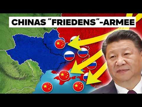 Chinas verrückter Plan in der Ukraine mitzukämpfen