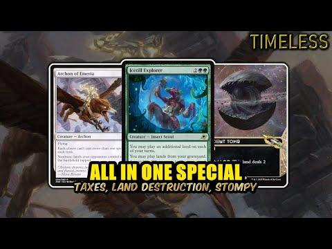 The New Death & Taxes? With Land Destruction Loop! | Timeless BO3 | MTG Arena