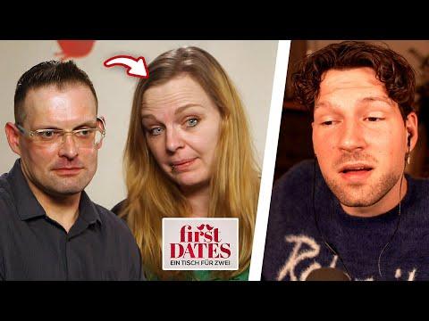 ARROGANTE ÖKO- TANTE BEIM DATE!😬 First Dates💔