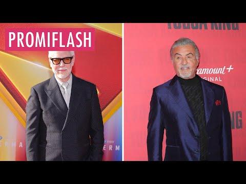 James Gunn legte Sylvester Stallone am Marvel-Set rein