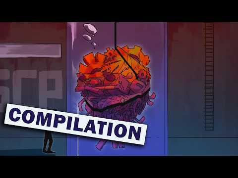 The SCP Foundation's most DANEGROUS Machines