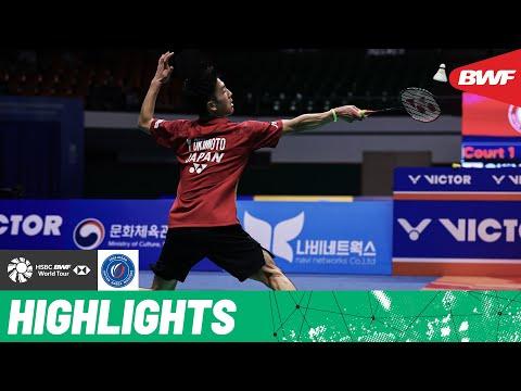 Yudai Okimoto and Victor Lai collide for a spot in the finals