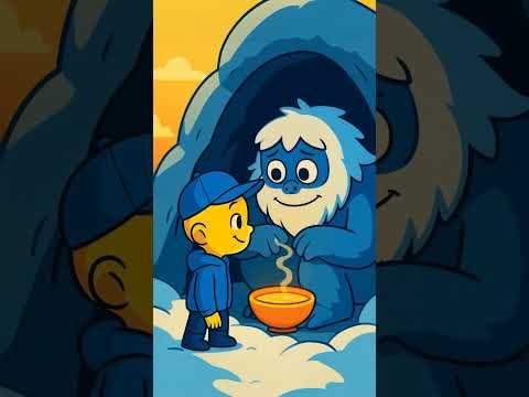 Bimo Brings Soup to the Snow Yeti ❄️🍲 #bimo #bimoonline