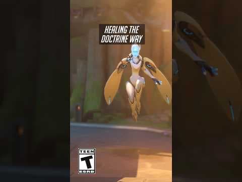 You asked for heals, you never asked how 😈
