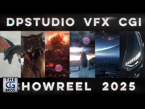 CGI & VFX Showreels: "Cinematic 3D Animation, FX & Compositing" - by DPstudio | TheCGBros