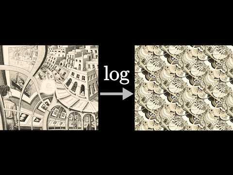 How (and why) to take a logarithm of an image