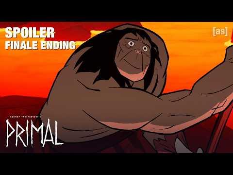 SPOILER WARNING: Season 3 Finale Ending | Genndy Tartakovsky's Primal  | adult swim