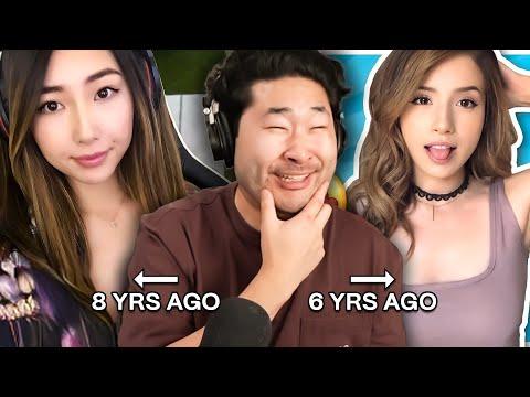 Watching Pokimane, OfflineTV, Ludwig and Janet's first ever YouTube Videos