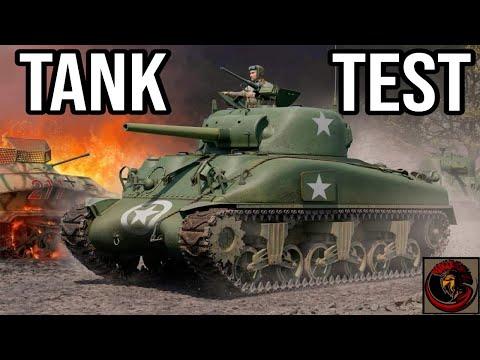 There's a New Tank in Town | STEEL ACES - TANK GAME TESTING