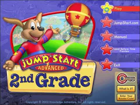 (Gameplay - 4914) JumpStart Advanced 2nd Grade (PC - 189)