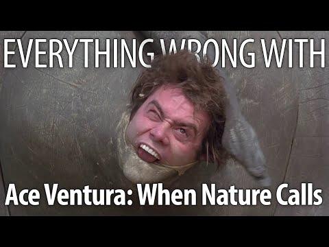 Everything Wrong With Ace Ventura: When Nature Calls In 14 Minutes Or Less