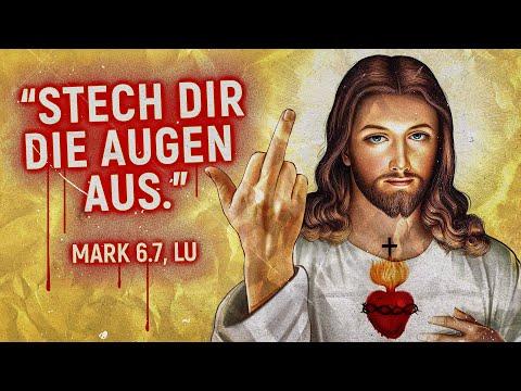 JESUS ist GOTTLOS