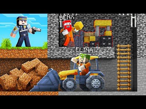 ICH ENTKOMME MIT /BAUE AUS INSEL GEFÄNGNIS!