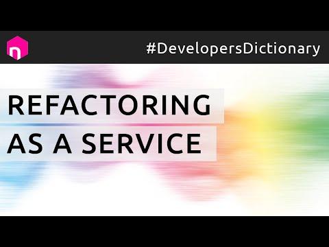Refactoring as a Service (RaaS)  // deutsch