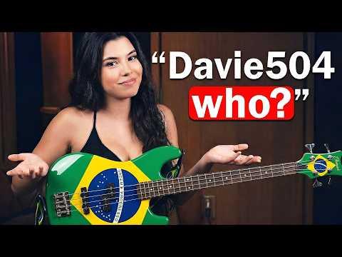 They Said This Brazilian Bassist Plays Better Than Me...