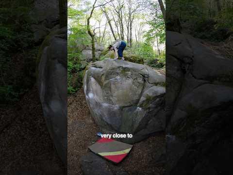 Broken Leg Bouldering 🙃