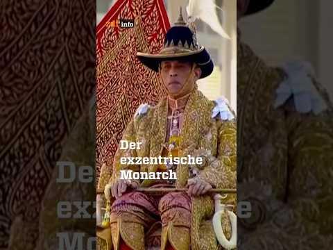 So liebt der Skandal-König #zdfinfo #Thailand #Skandal
