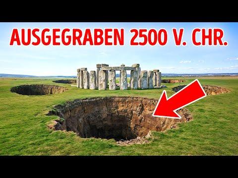 ARCHÄOLOGEN DEKODIEREN EIN RIESIGES GRUBENSYSTEM NAHE STONEHENGE