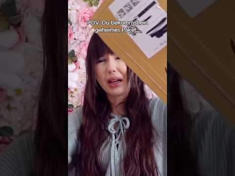 Was ist in diesem merkwürdigen Amazon Paket? 📦 Sarina öffnet es #ViktoriaSarina