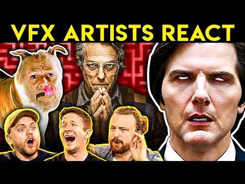 VFX Artists React to Bad and Great CGi 168
