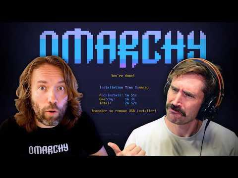TheStandup - DHH Talks Omarchy