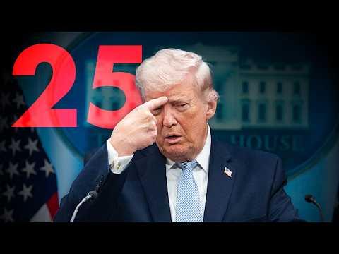 The 25th Amendment