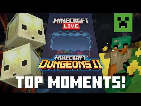 TOP MOMENTS | Minecraft LIVE – March 2026
