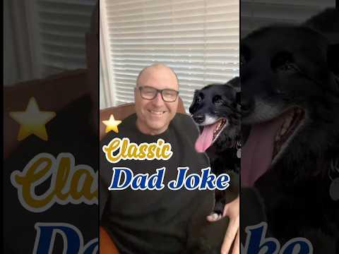 Classic Dad Joke About a Dog