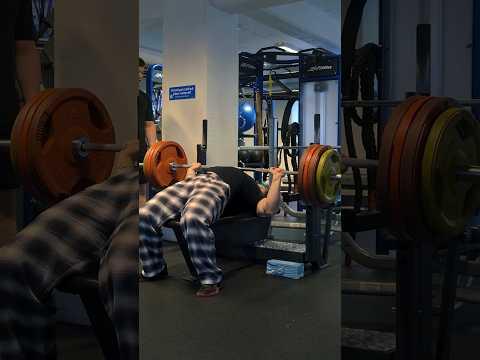 I Finally Benched 200kg