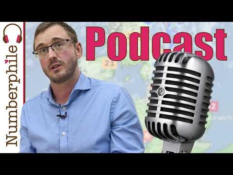 The Man Who Loves Weather (with Dan Harris) - Numberphile Podcast