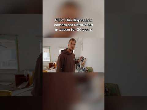 Abandoned Disposable Camera Photos Revealed...