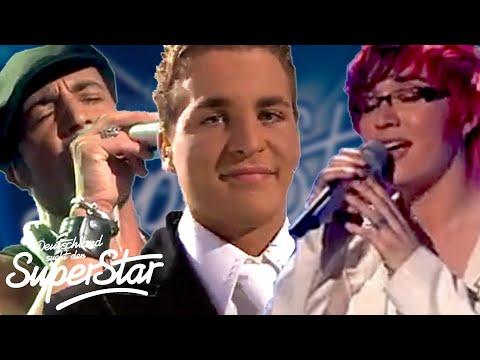 Teil 1 DSDS LEGENDEN 🤩 Die Gewinner & ihre Songs | Staffel 1 - 7 | Deutschland sucht den Superstar