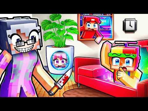 I Built a Secret Base to Hide from Daisy's Mom!