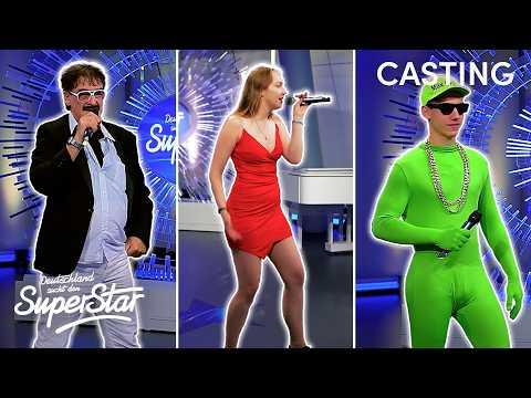 Wolfgang: Tränen lügen nicht / Franziska: Flowers / Max Grün: Olivia | Castings | DSDS 2026