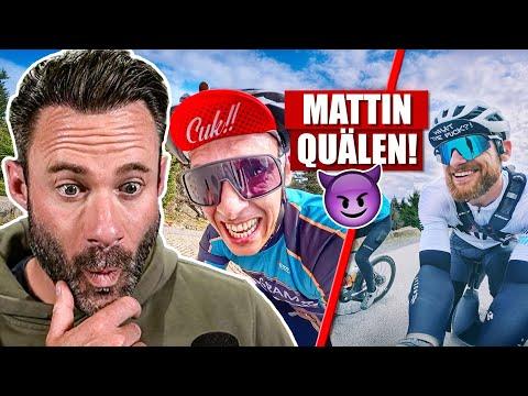 300 KM Nachtfahrt & Mattin quälen?! Fritz Training fürs Ultra Race | Otto reagiert