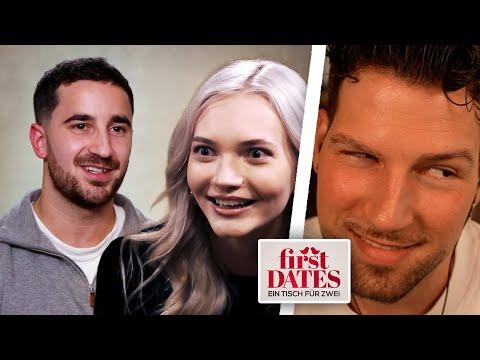 ER ÜBERSPIELT SEINE UNSICHERHEIT! 🤨 First Dates 💔