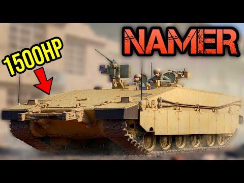 The Israeli 'Namer' Armored Personnel Carrier | INDESTRUCTIBLE TROOP CARRIER♜