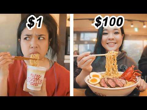 I Tried Japan's Cheapest to Most Expensive Ramen