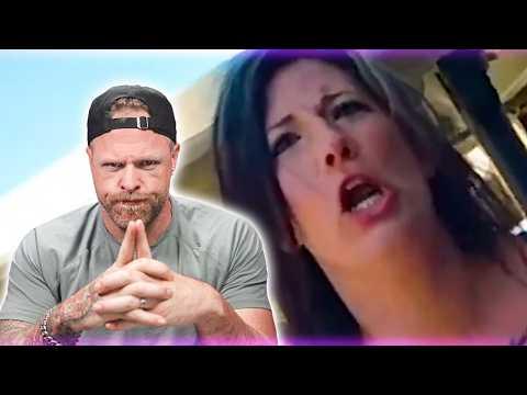 Insufferable Brat Gets What She Deserves (insane threats)