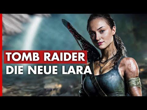 TOMB RAIDER: Sophie Turner wird Lara Croft in der Live-Action Serie! - KinoCheck News