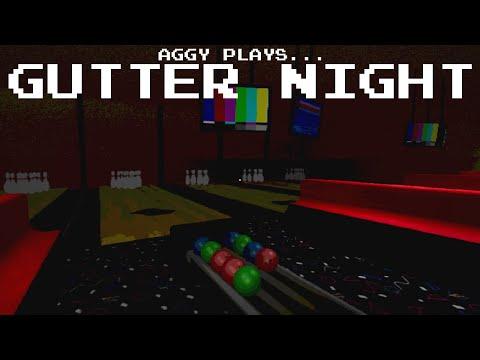Aggy works the midnight shift at a bowling alley | Gutter Night