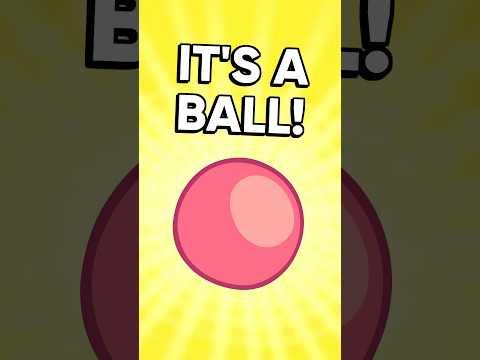 This Short Features a Rubber Ball. #inanimateinsanity