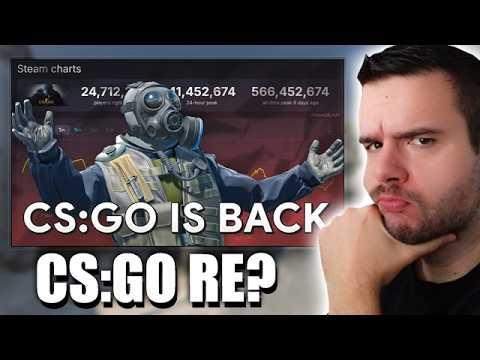 TrilluXe reagiert auf "CS2 Update: Operation and Anti-Cheat / Mirage Remake / When is Cache?"