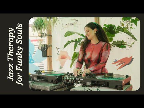 Jazz Therapy for Funky Souls with Shaqdi