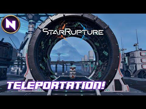 TELEPORTER UNLOCKED; How StarRupture Is Supposed to Play! | 08 | Tutorial