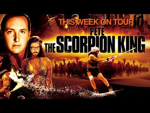 This Week on Tour: Pete The Scorpion King (Ep.26)