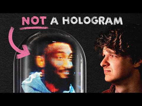 I Turned My Boss Into a "Hologram" To Prove a Point