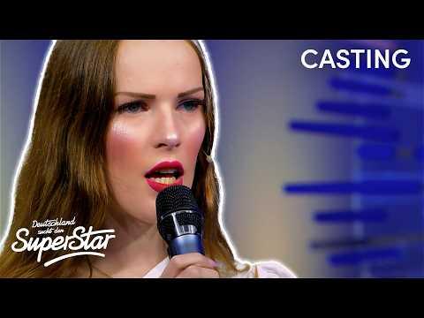 Charlotte Wensing: Du hast mich tausendmal belogen (Andrea Berg) | Castings | DSDS 2026