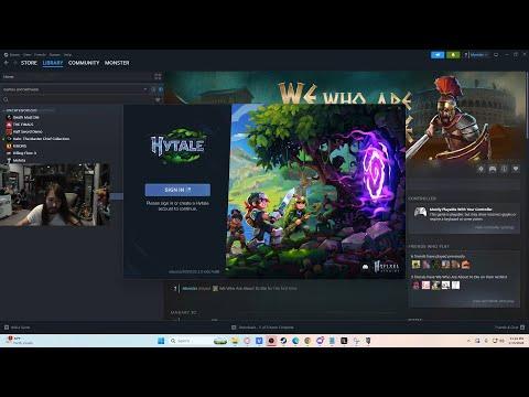 Trying Hytale
