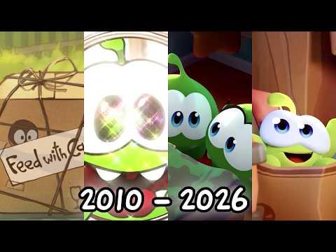 Evolution of Cut the Rope Cutscenes (2010 - 2026)